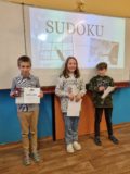 2. ROČNÍK SOUTĚŽE V SUDOKU