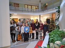 Vánoční vystoupení v Senior centru Blansko