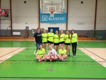 Okresní finále basketbalu dívek