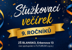 Stužkovací večírek 9. ročníků